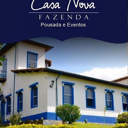 Fazenda Casa Nova Hotel Queluz Exterior foto