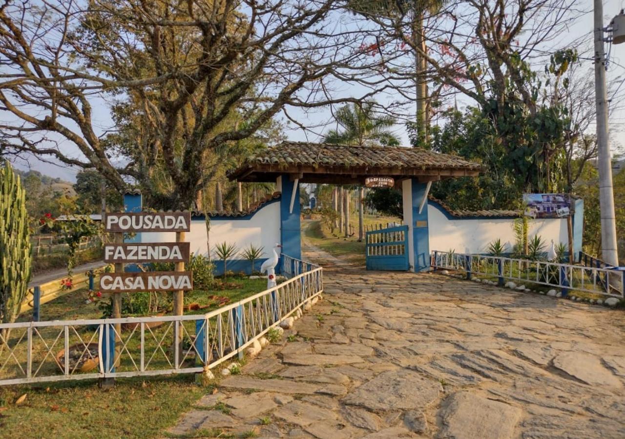 Fazenda Casa Nova Hotel Queluz Exterior foto